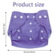 thumbnail image 2 of Hvxrjkn 7 Uds Pañales para Bebés Pañales para Bebés Pañales de Tela Reutilizables para Recién Nacidos Pañales Ajustables para Bebés Pantalón de Entrenamiento de Tela de Malla de Punto para Bebés y Niños Pequeños, 2 of 10