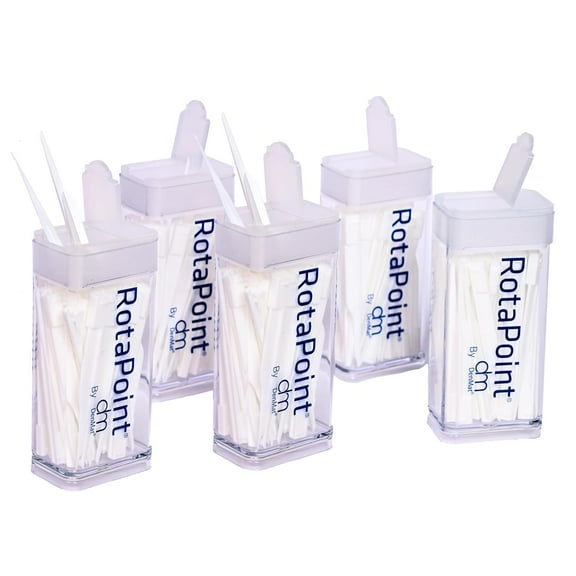 Rotadent Roto Points Interdental Cleaners - Gentle & Effective for Gum Health - Pack of 5
