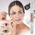 thumbnail image 6 of Rewenti Double Head Black False Eyelashes Glue Quick Drying Super Styling Suit Eyelash Wiper Black, 6 of 9