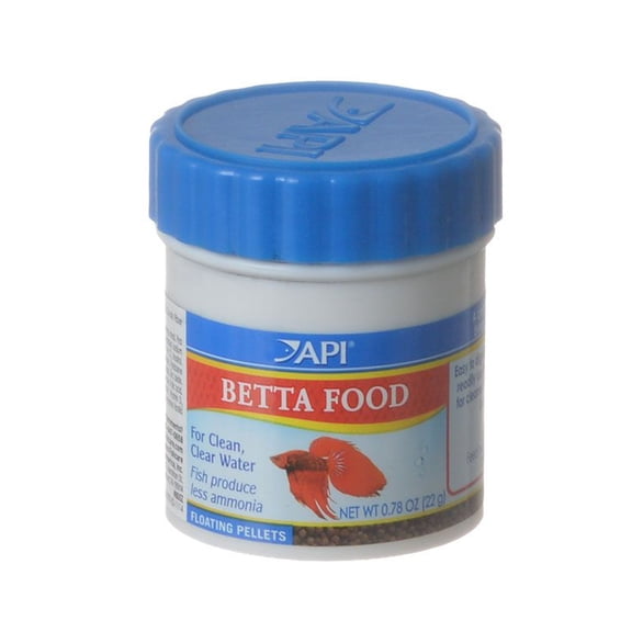 API Betta Pellets Fish Food 1 oz