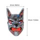 thumbnail image 2 of 1 UNID HALLOWEEN LED Mascarilla Lobo Encabezado Mascarilla Glow Suministros de fiesta sin batería, 2 of 5