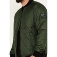 thumbnail image 3 of Howitzer Men's Pilot Bomber Jacket Green, 3 of 4