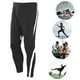 thumbnail image 5 of Pantalones de chándal para correr entrenamiento físico diseño informal con cremallera pantalones deportivos de verano telas de alto rendimiento negro y blanco para hombres Amonsee Otros, 5 of 8