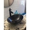 thumbnail image 4 of 17.5 Oval Copper Bath Sink Hand Hammered, 4 of 4