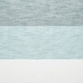 thumbnail image 2 of Exclusive Home Curtains 2 Pack Bern Stripe Light Filtering Semi-Sheer Rod Pocket Curtain Panels, Teal, 54x108, 2 of 6