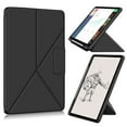 thumbnail image 2 of (Black) Case for iPad Pro 12.9 3rd/4th/5th Generation 12.9-Inch Protective Stand Case Cover Back Smart Cover Auto Sleep/Wake with Pencil Holder for iPad Pro 12.9 3/4/5, 2 of 3