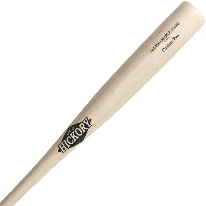 Old Hickory Maple Wood Baseball Bat