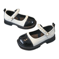 thumbnail image 6 of Otqutp Girls Mary Jane Shoes Dress Flats for School Uniform Summer Kids Chunky Low Heel Wedding Party Dress up Shoes, 6 of 6