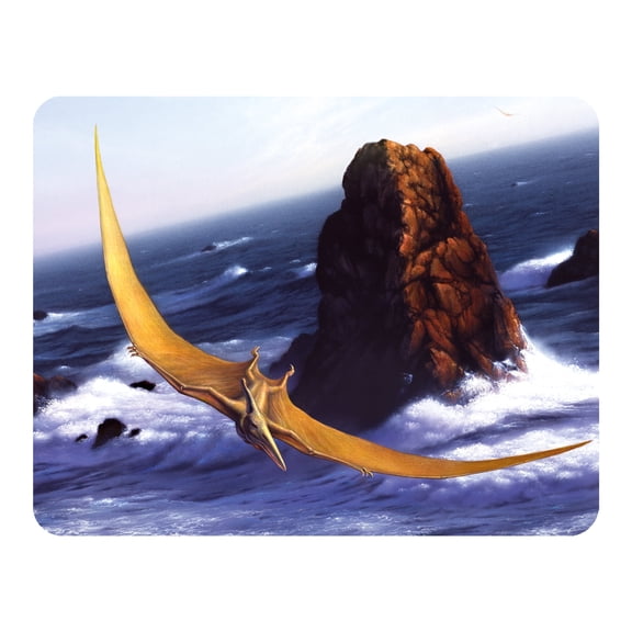 3D LiveLife Magnet - Pterodactyl from Deluxebase. Lenticular Jurassic Animal Refrigerator Magnet. Decorative 3D Dinosaur Flat Magnets. Cute Small Magnets for Fridge, Dishwasher and Whiteboard.