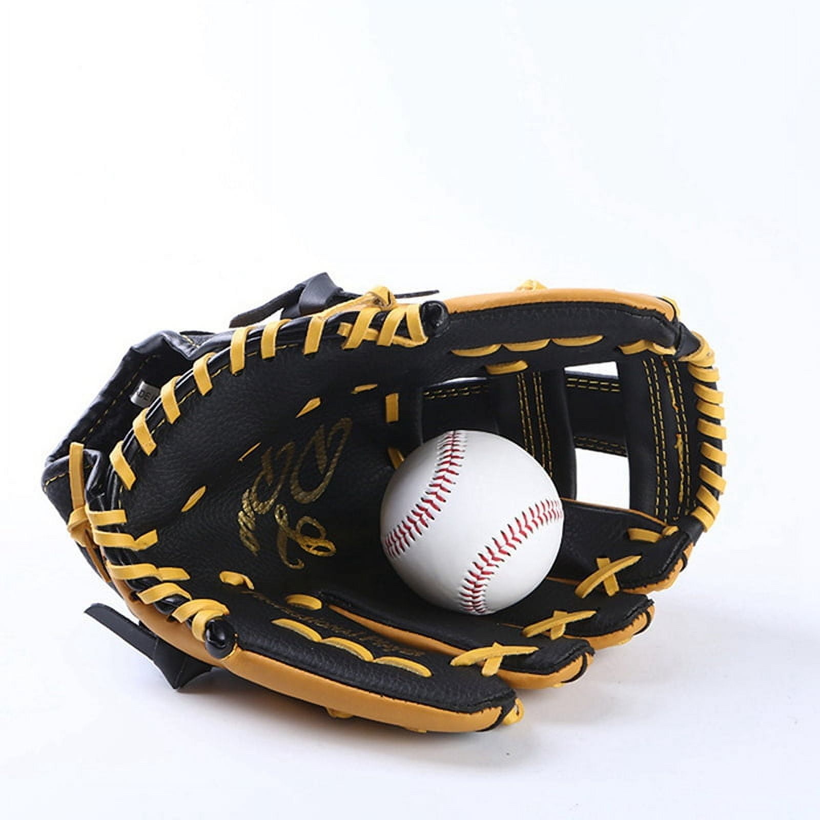 2X Double Layer Cowhide Baseball Glove, Softball Glove 12.5Inch, Suitable for Adult
