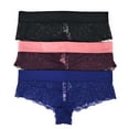 thumbnail image 1 of Victoria's Secret PINK Cheekster Panty Set of 3, 1 of 2