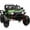 Army Green, variant on Hikiddo 24V Kids Electric Ride on Car, 2 Seater Ride on Truck Toys for Big Kids w/ Remote, 400W Power - Red