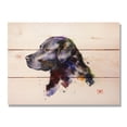 thumbnail image 2 of Day Dream HQ DCBLA1511 15 x 11 in. Black Lab Wall Art, 2 of 2