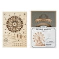 thumbnail image 4 of Hands Craft 3D Modern Wooden Puzzle: Ferris Wheel, 4 of 4