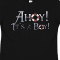 thumbnail image 4 of Inktastic Ahoy It's a Boy Boys Toddler T-Shirt, 4 of 5