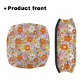 thumbnail image 2 of HELLHERO Vintage Daisy Seat & Backrest Covers Rollator Walker Seat Back Covers and Easy to Install Removable for Elderly, 2 of 7
