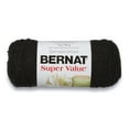 thumbnail image 2 of (2 pack) Bernat® Super Value™ #4 Worsted (Medium) Acrylic Yarn, Dark Gray 7oz/197g 440 Yards, 2 of 6