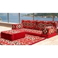thumbnail image 3 of Modular Sofa Sectional, Floor Cushions for Adults, Arabic Sofa, Foldable Sofa Bed, Floor Cushion Seating, Turkish Sofa, Futon Sofa Bed, 3 of 3