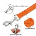 thumbnail image 5 of Unique Bargains Training Dog Leash 49.2ft Long Puppy Leashes for Small Medium Dogs Puppy for Training Orange, 5 of 6