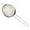 Beige, variant on witspace Super Wire Extra Fine Mesh Strainer with Handle, Small Medium Large Size Sifter Metal, Stainless Steel Sieve Strainers for Kitchen Rice Juice Food Flour Baking