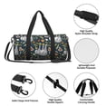 thumbnail image 4 of Sikiie Cute Sloth Duffel Bag, Travel Bag, Sports Gym Bag - Ideal for Sports, Gym, Overnight Stays, 4 of 6