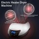 thumbnail image 3 of 1 Set Electric Clothes Dryer With Timing Mute Silent Remote Control Portable Electric Warm Air Dryer Clothes Drying Machine Laundry Garment Kaesi, 3 of 5