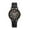 Black, variant on Student Watch Minimalist Faux Leather Strap Round Dial 3D Numbers Precise Time Decoration Exquisite Craftsmanship Luxury Women Bracelet Watch Clothing Gift,Black