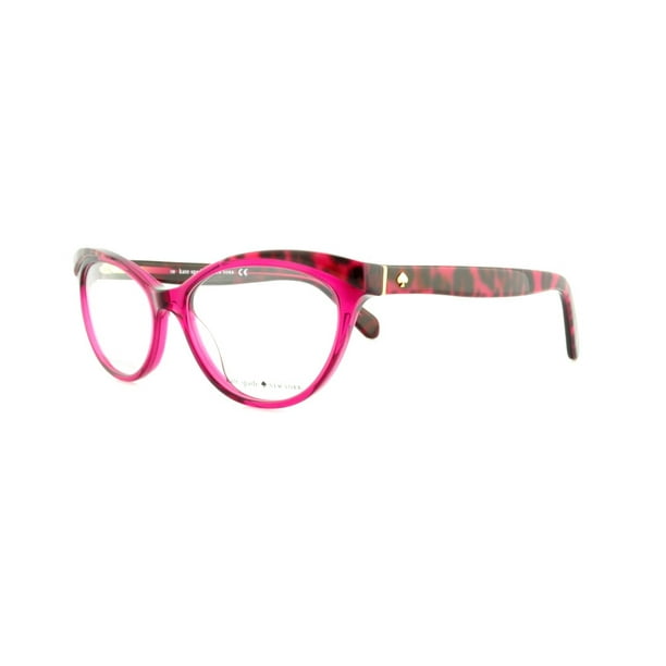 KATE SPADE Eyeglasses STEFFI 0W50 Pink Animal 51MM