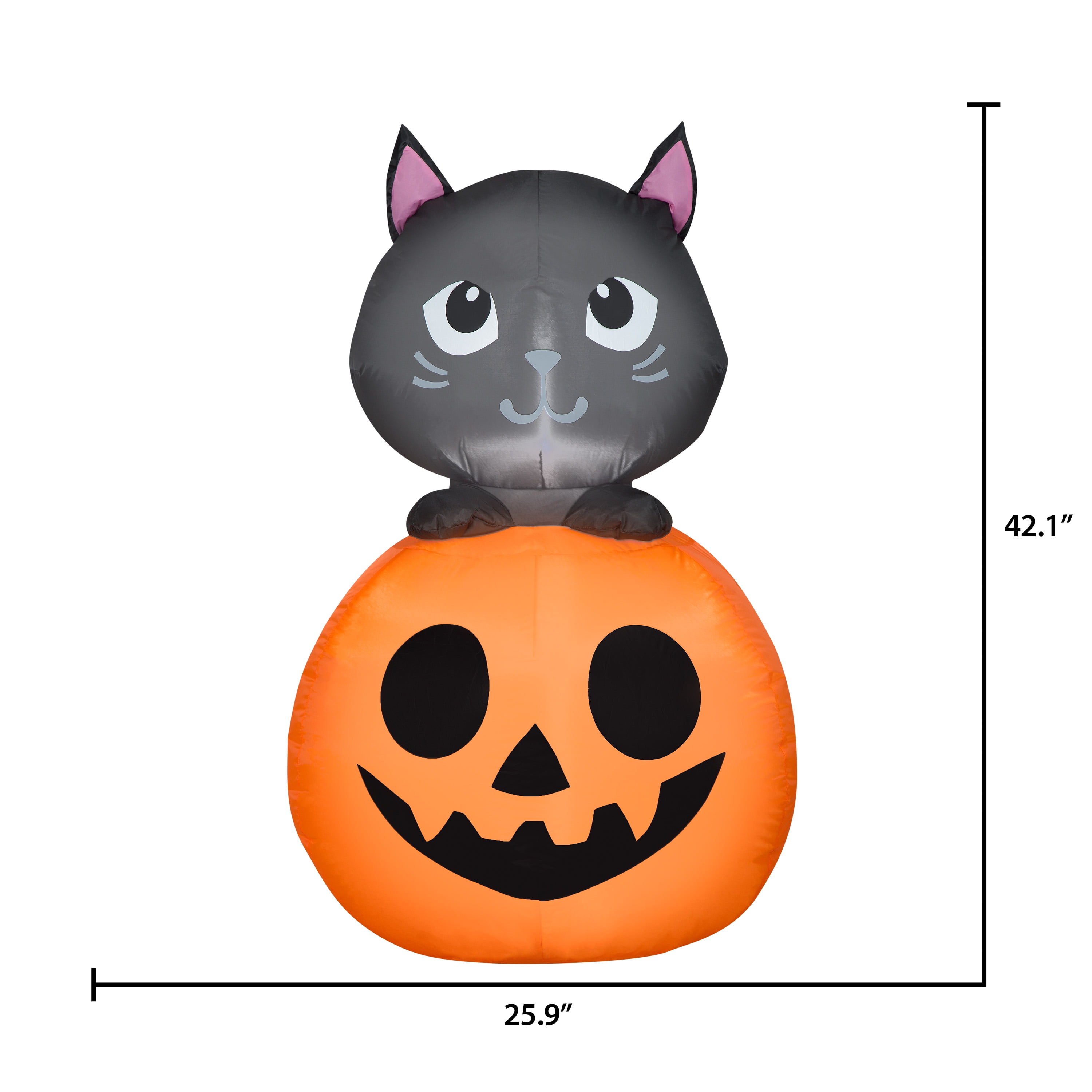 Halloween Kitty Backpack (3.0) - Roblox