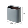 thumbnail image 3 of Up to 65% off Airtight Rice Dispenser ，Cover Rice Bucket For Cereal Grain Flour Rice Beans Pet Food CountertopLarge Rice Storage Container With Lid, Moisture Proof Househ Organizers and Storage, 3 of 6