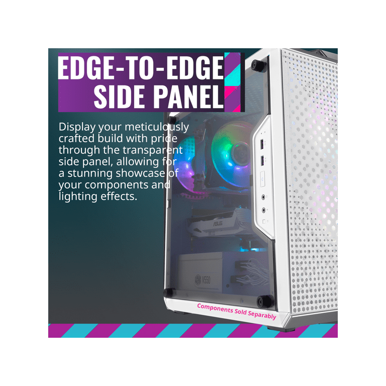 Vỏ Máy Tính Cooler Master Masterbox Q300l Microatx Mini Tower Case