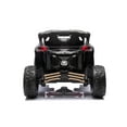 thumbnail image 3 of Licensed 24V Can Am Maverick 1-Seater Kids Electric Ride On UTV, 3 of 5