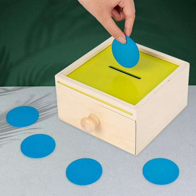 Bebé Aprendizaje Juguetes Caja Montessori Caja Juguetes 3 Hugo caso a juego
