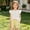Yellow, variant on Girls 2 Piece Outfits Children Summer Sets Little Girls Short Sleeve T Shirt Elastic Waist Drawstring Shorts Solid Color Soft Comfortable Stretchy Sports Purple 8-9 Years