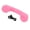 Pink, variant on Rupoun Bluetooth Telephone Handset Retro Radiation Proof Rechargeable Wireless Mobile Phone Receiver Red - 9.84 inches / 25.0 cm - Classic Vintage Call Accessory for PC, Tablet and Smartphones