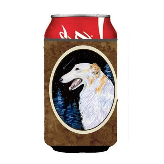 Borzoi Can Or bottle sleeve Hugger