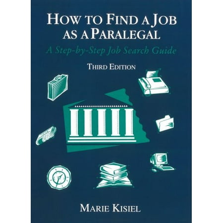 Pre-Owned How to Find a Job as a Paralegal (Paperback) 0314067426 9780314067425