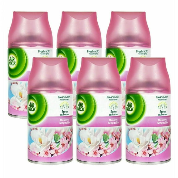 Air Wick Freshmatic Automatic Spray Air Freshener Refill, Cherry Blossom Scent