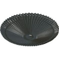 thumbnail image 3 of Ekena Millwork 24"OD x 3"P Shakuras Ceiling Medallion (Fits Canopies up to 5"), Hand-Painted Pewter, 3 of 6