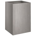 thumbnail image 2 of vidaXL Planter 52x48x75 cm Corten Steel, 2 of 5