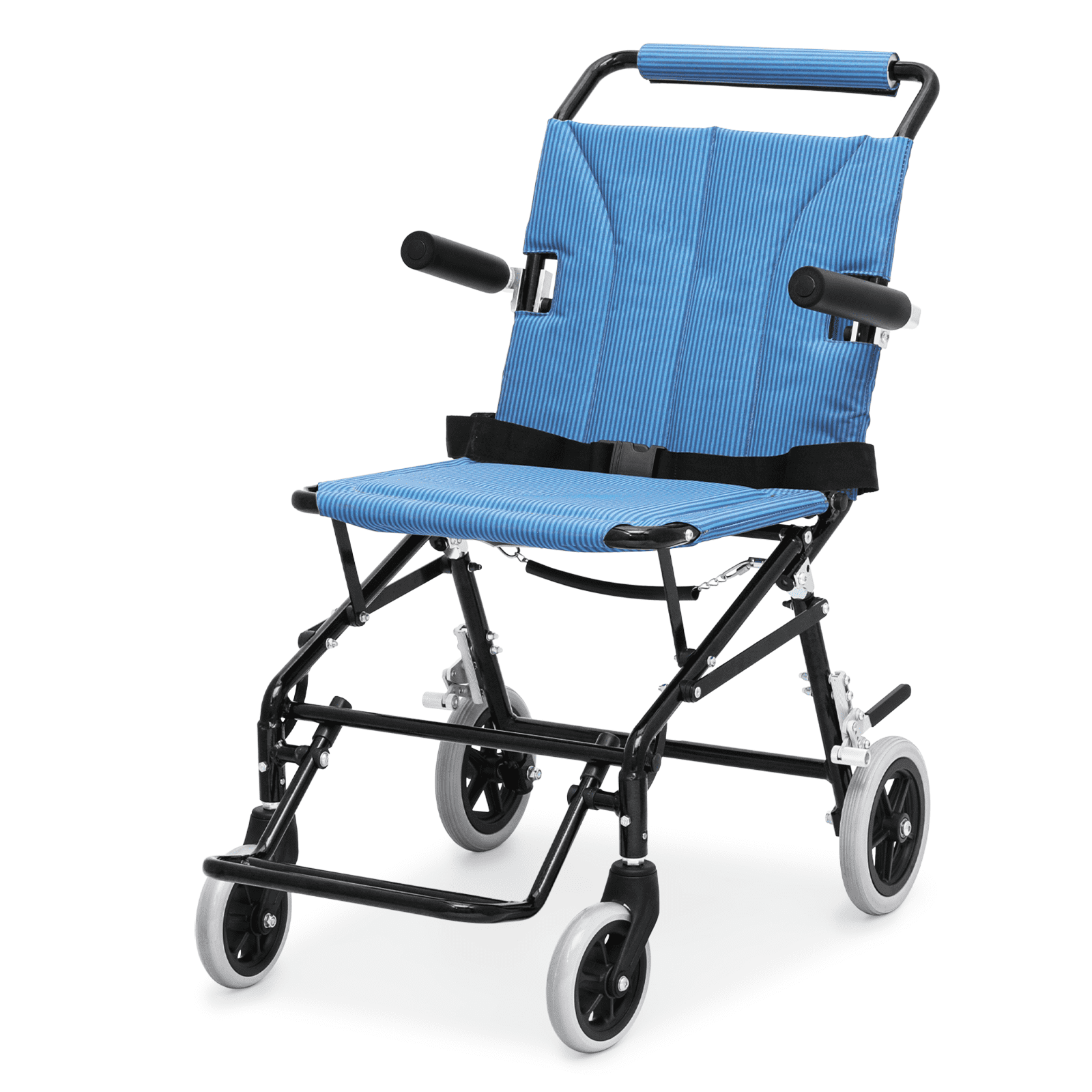 Magshion *FDA APPROVED* Transport Wheelchair with 18" Seat and Carry