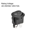 thumbnail image 3 of Interruptor de palanca redondo para barco, interruptor ON/OFF de 4 pines AC250V/6A 125V/10A, 1 pieza, 3 of 4