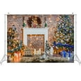 thumbnail image 1 of 2.1 * 1.5m/ 7 * 5ft Christmas Backdrop Photography Background, 1 of 7
