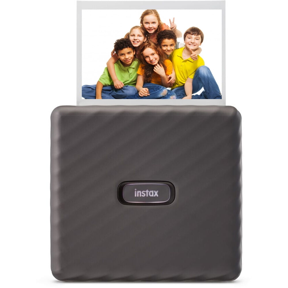 FUJIFILM INSTAX Link Wide Smartphone Printer Mocha Gray + Wide