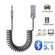 thumbnail image 2 of Wireless Bluetooth Aux Adapter Usb 3.5mm Jack Car Audio Aux Bluetooth 5.1 Handsfree Kit For Car Receiver Bt Transmitter, 2 of 5