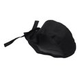 thumbnail image 4 of Chef Hat Waiter Grill Unisex BBQ Bakery Uniform Hat Service Caps Hat Black, 4 of 8
