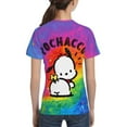thumbnail image 5 of Sanrio Pochacco Kids T-Shirt 3d Printed Graphic T-Shirts Boys And Girls Short Sleeve Shirts For Youth Kids X-Small, 5 of 6