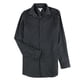 thumbnail image 1 of bar III Camisa de vestir con botones y estampado de margaritas para hombre, negro, 16-16.5, 1 of 2