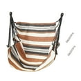 thumbnail image 4 of Colaxi Hammock Chair Backyard Bedroom Outside Trees Easy Storage Hanging Rope B, 4 of 9
