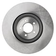 thumbnail image 5 of New Left Front Brake Disc Compatible With Jaguar XF 2.0T 4 Cyl 2.0L F-Type 400 Sport 6 Cyl 3.0L XF S 6 Cyl 3.0L XJR Base 8 Cyl 4.2L 2006-2020 By 34384 45479 850057 12120024, 5 of 8